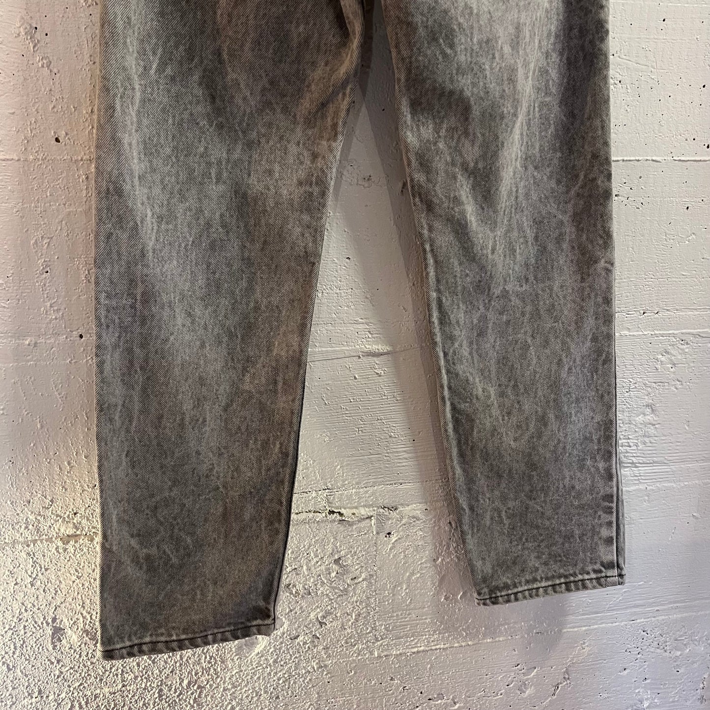Vintage 90's Levi's 506 Acid Wash Straight Leg Denim Jean - Size 28" x 29.5" - Made In USA
