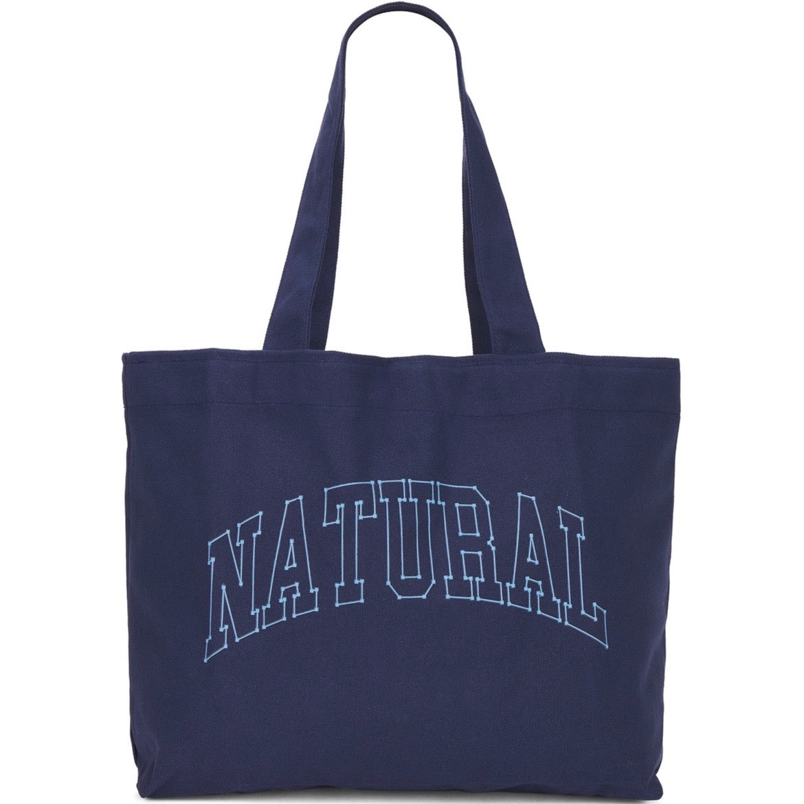 *New* Museum of Peace & Quiet 'Outline' Canvas Tote Bag - O/S - Navy