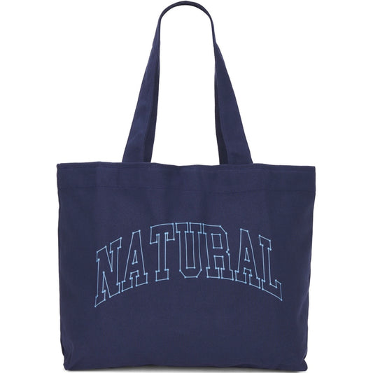 *New* Museum of Peace & Quiet 'Outline' Canvas Tote Bag - O/S - Navy