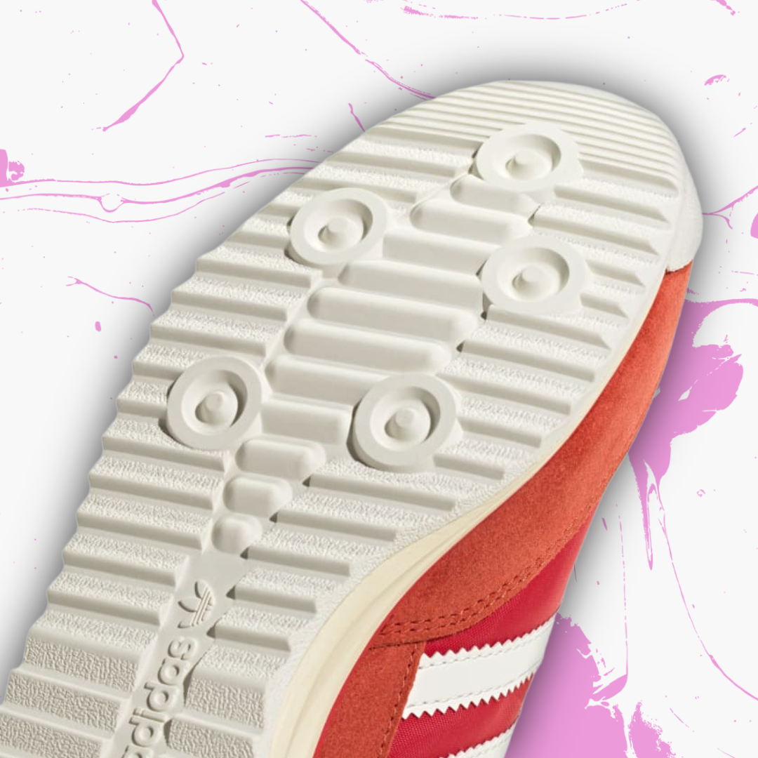 *New* Adidas Originals SL 72 RS Shoes - Size 10.5M/11.5W - JH8642 - Preloved Red/Core White/Pure Ruby