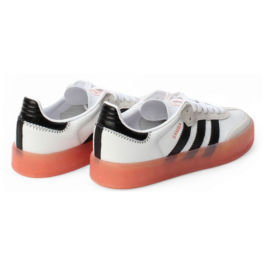 *New* Adidas Originals 'Sambae W' Women's Sneaker - Size 8.5W/7M - FTWWHT/CBLACK/SEMCOR - JI3072