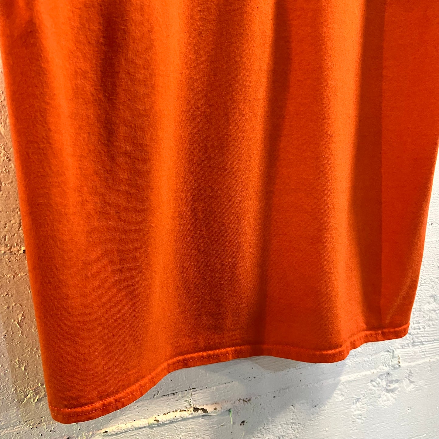 Vintage Distressed Sweepstakes National Roadsters Show T-Shirt - Size XL - Orange/White/Black
