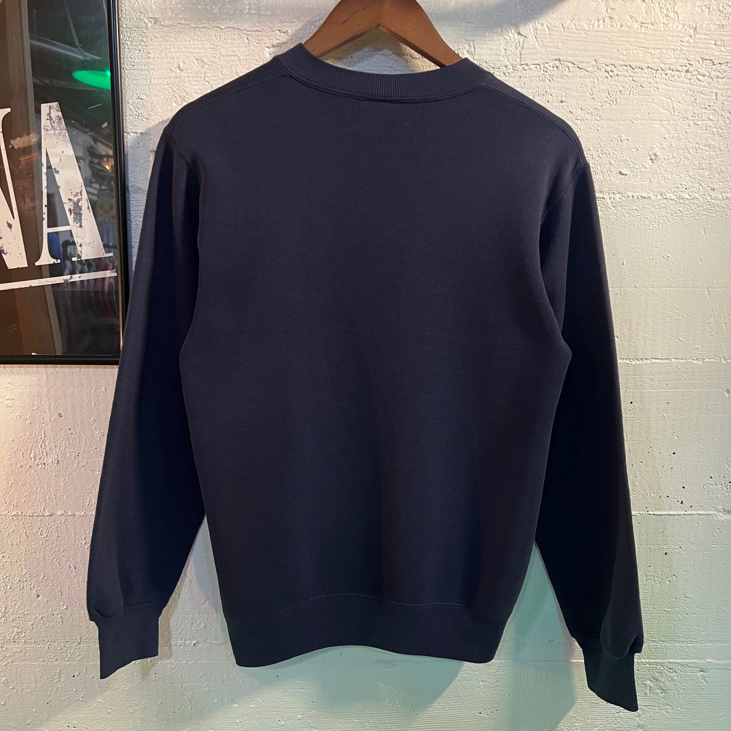 Vintage 90’s Jerzees Heart Of The Valley Children’s Choir Crewneck Sweatshirt - Size Small - Made In USA - Navy/White