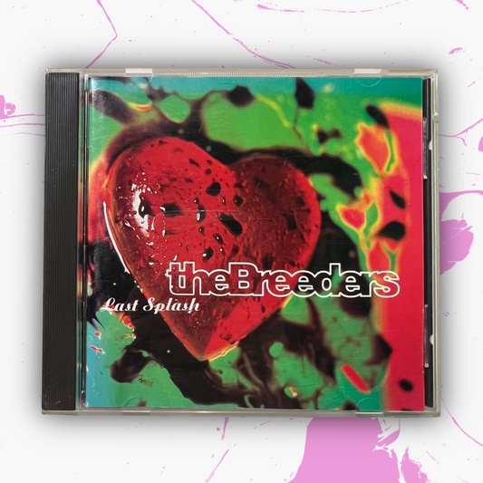 Vintage 1993 The Breeders 'Last Splash' CD