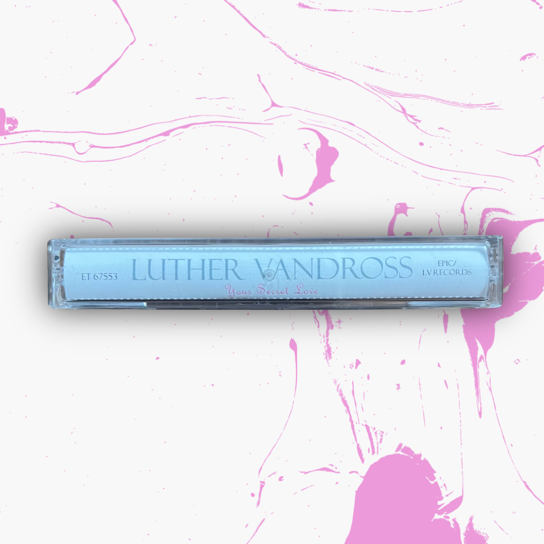 Vintage 1996 Luther Vandross ‘Your Secret Love’ Cassette Tape