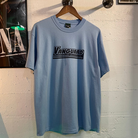Vintage 90’s Vanguard University MV Sport T-Shirt - Size Large - Made In USA - Blue
