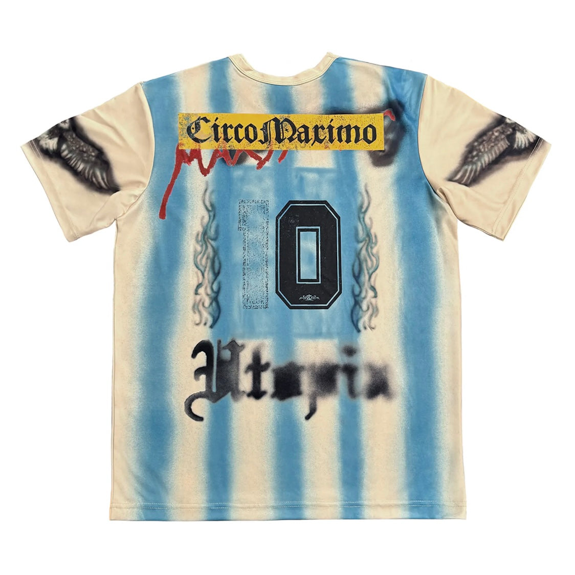 *New* Travis Scott Circus Maximus Argentina Soccer Jersey - Size Large - Multicolor - FW24