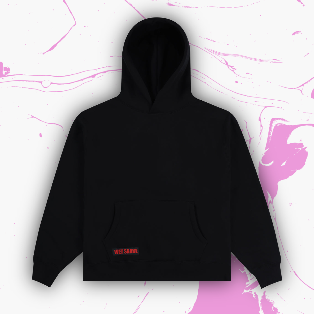 *New* Pleasures x Austin Lee 'Wet Snake' Hoodie - Size Medium - Black