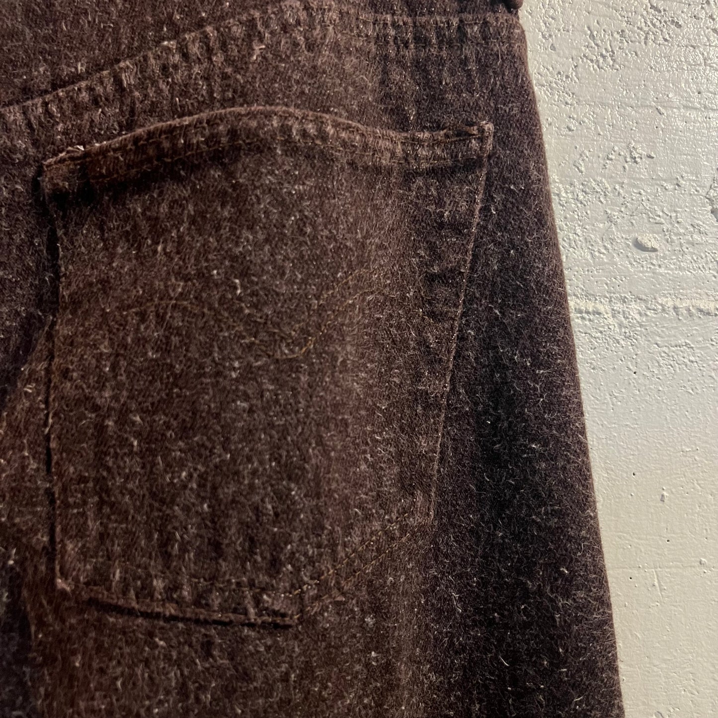 Vintage 2000's Other Clothing XXX Jeans - Size 34" - Made In Mexico - Natural Cotton/Brown