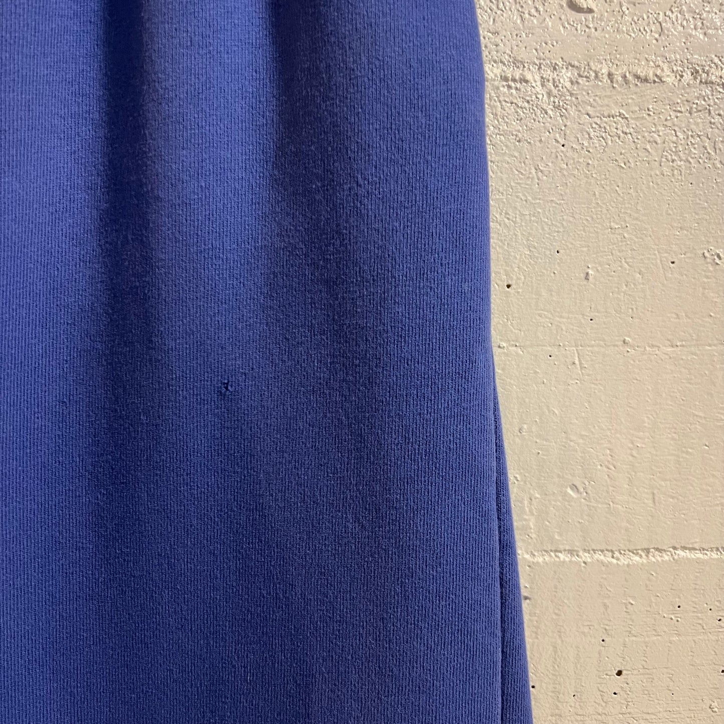 Vintage 80’s Embroidered Champion Heavyweight Sweatpants - Size Large - Made In USA - Royal Blue