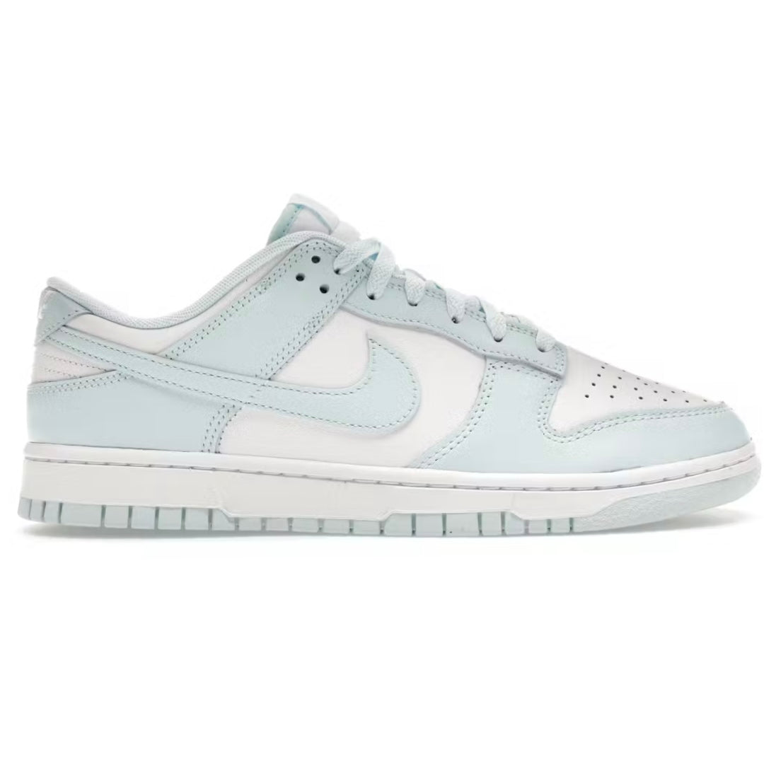 *New* Nike Dunk Low Retro 'Glacier Blue' - Size 9M/10.5W - White/Glacier-Blue - DV0833-104