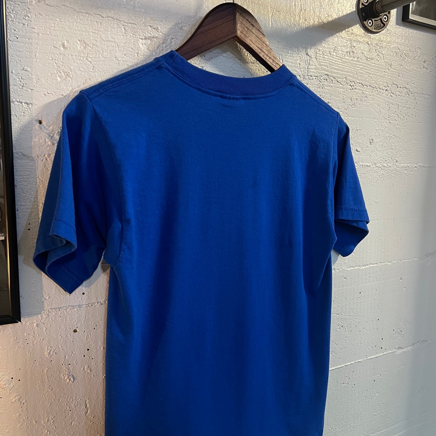 Vintage 2000-2001 Camp Verde Elementary Baby T-Shirt - Size Youth Large - Royal Blue