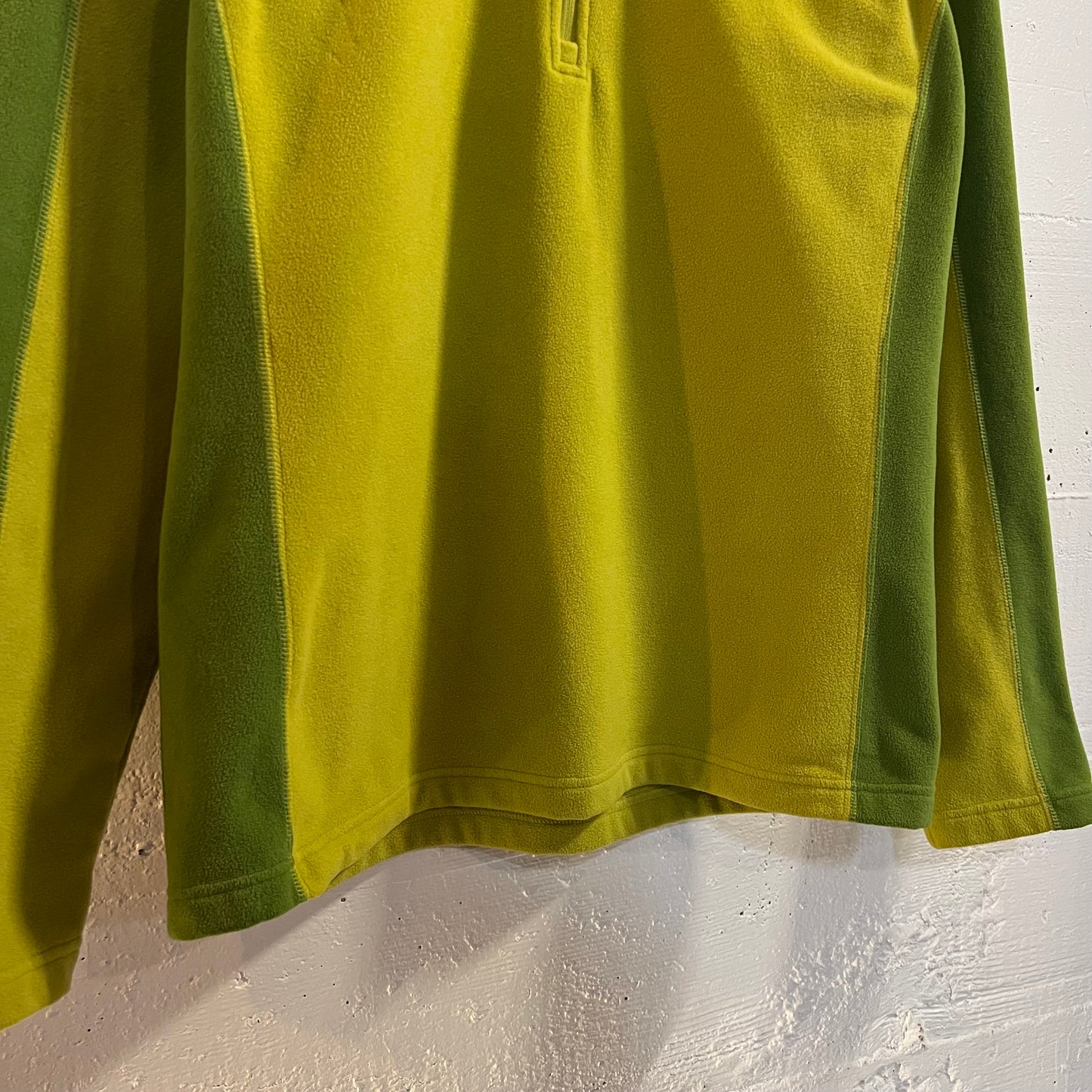 Vintage 2000's Nike ACG (All Conditions Gear) Quarter Zip Pullover Fleece - Size Large - Avocado Green
