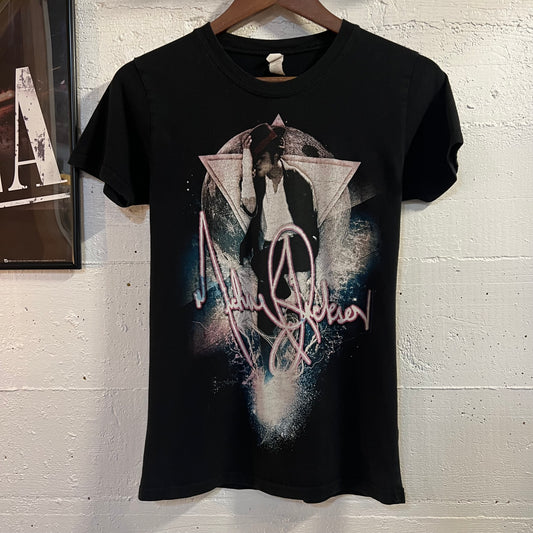 Vintage 2000’s Michael Jackson Graphic Baby T-Shirt - Size Youth Medium - Black/Multi