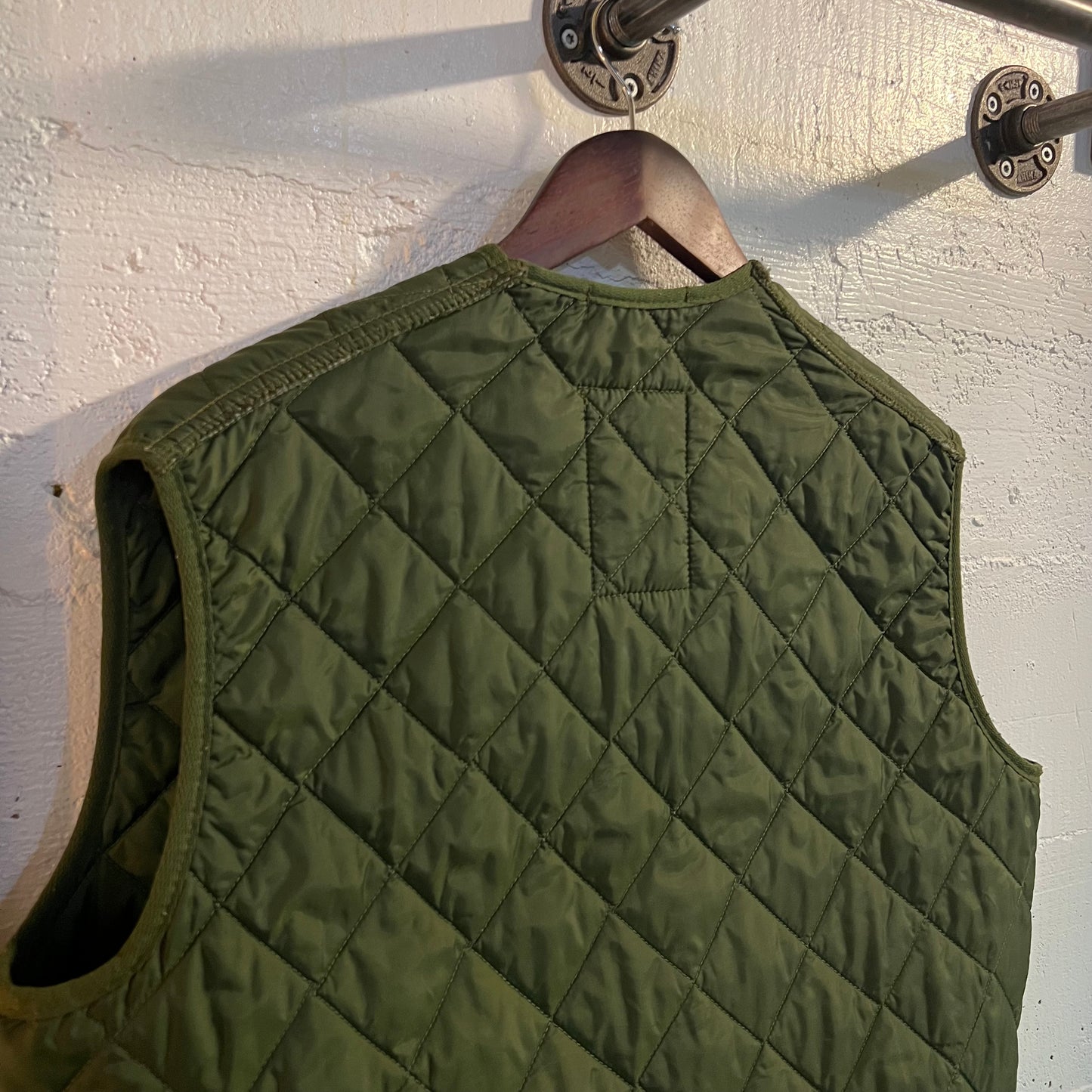 True Vintage 1970's British Army 1968 Pattern Combat Smock Liner - Size 160 (S/M) - Made In UK