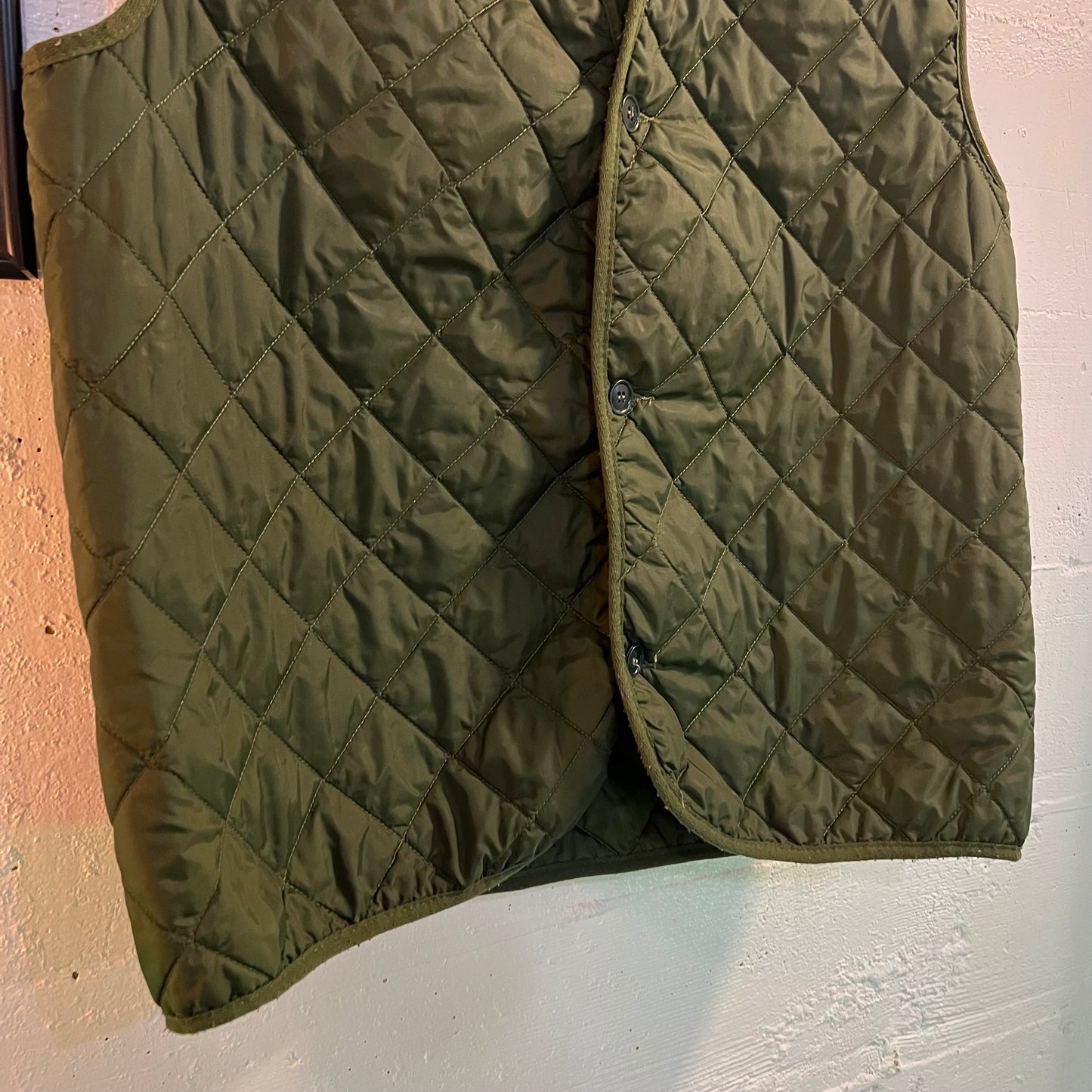 True Vintage 1970's British Army 1968 Pattern Combat Smock Liner - Size 160 (S/M) - Made In UK