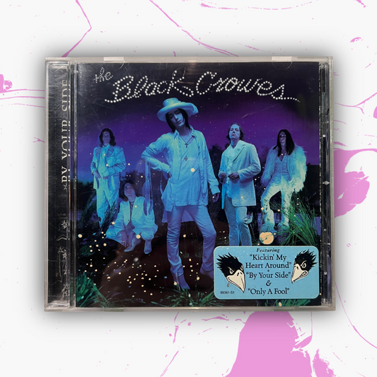 Vintage 1998 The Black Crowes 'By Your Side' CD