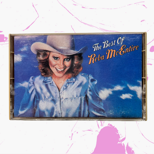 Vintage 1985 The Best Of Reba McEntire Cassette Tape