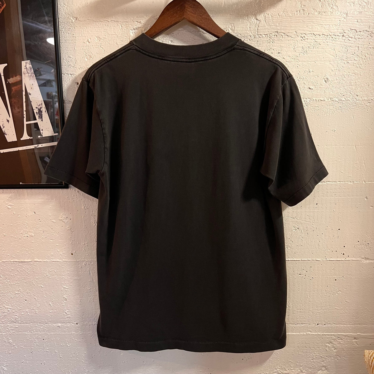 Vintage 1995 Bonnie Raitt ‘Road Tested’ Single Stitch T-Shirt - Size Large - Made In USA - Faded Black/Kelly Green/Red
