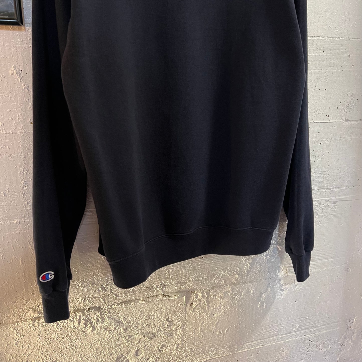 Vintage 2000’s Champion U.S. Navy Tradition Hoodie Sweatshirt - Size Large - Navy/Yellow/White