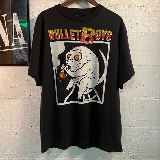Vintage Rare 1989 BulletBoys 'Summer Rules' Tour T-Shirt - Size XL - Made In USA - Black