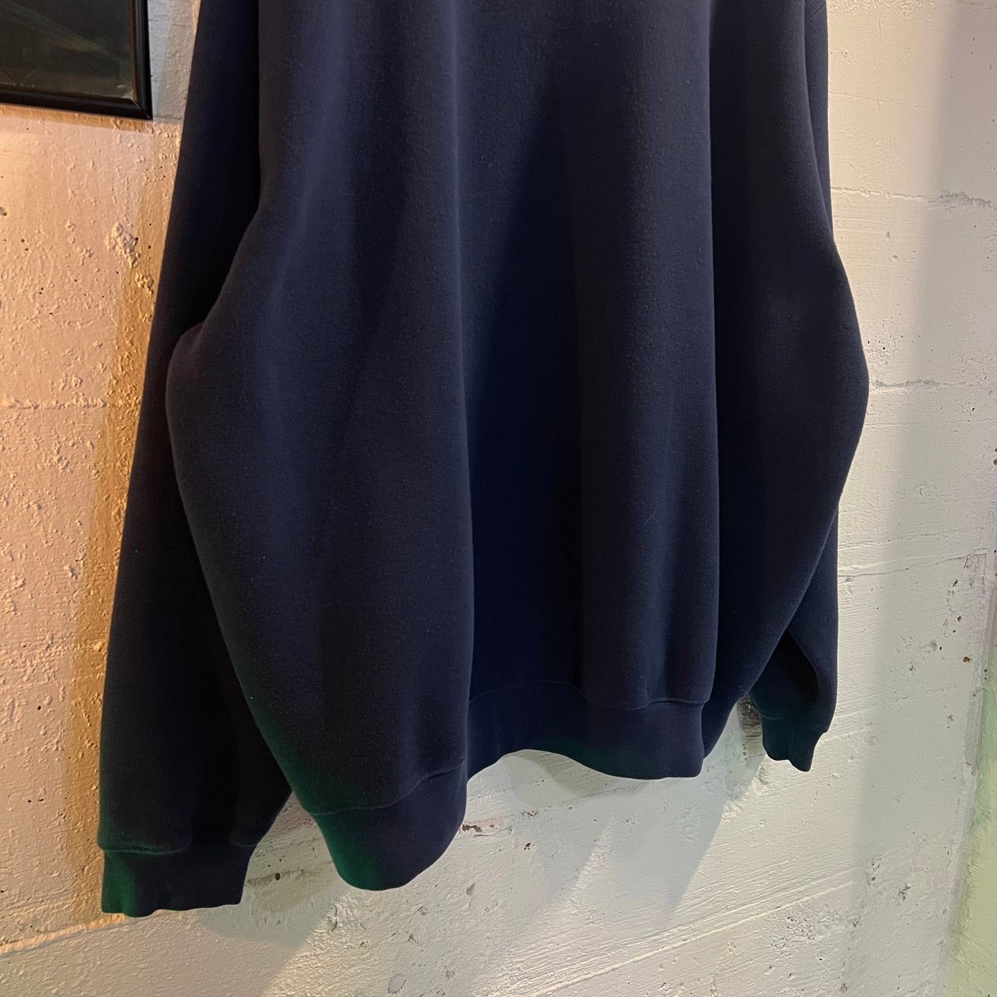 Vintage Faded Nike Carolina Tar Heels ‘UNC’ Crewneck Sweatshirt - Size XXL - Navy/Baby Blue