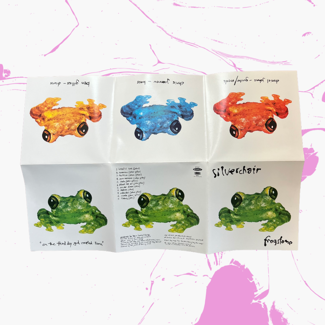 Vintage 1995 Silverchair ‘Frogstomp’ CD