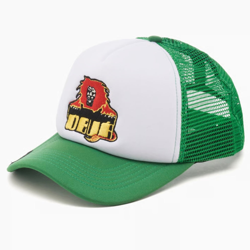 *New* Deva States 'Cedric' Trucker Cap - O/S - Green
