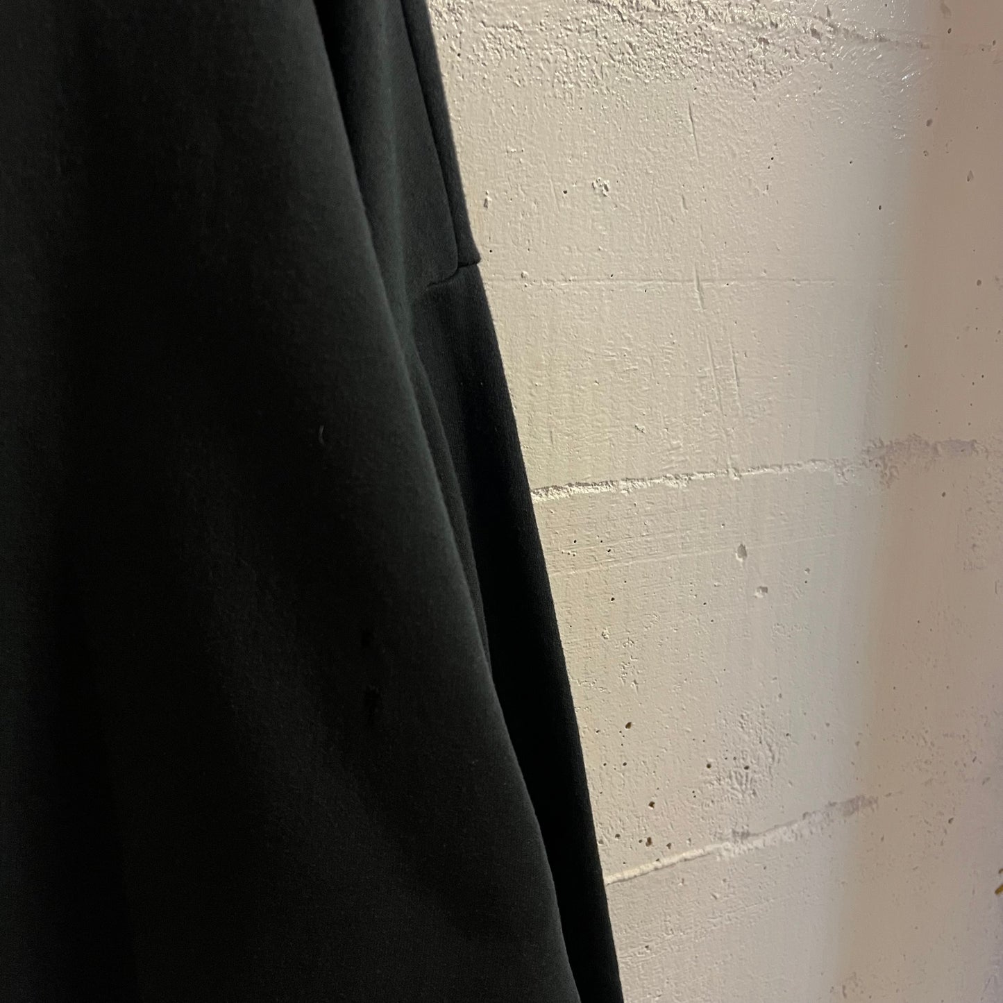 Vintage 2000's Blank Jerzees Pullover Hoodie Sweatshirt - Size XXL - Black