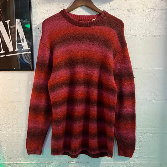 Levi's Battery Crewneck Sweater - Size Small - Multicolor - Relaxed Fit