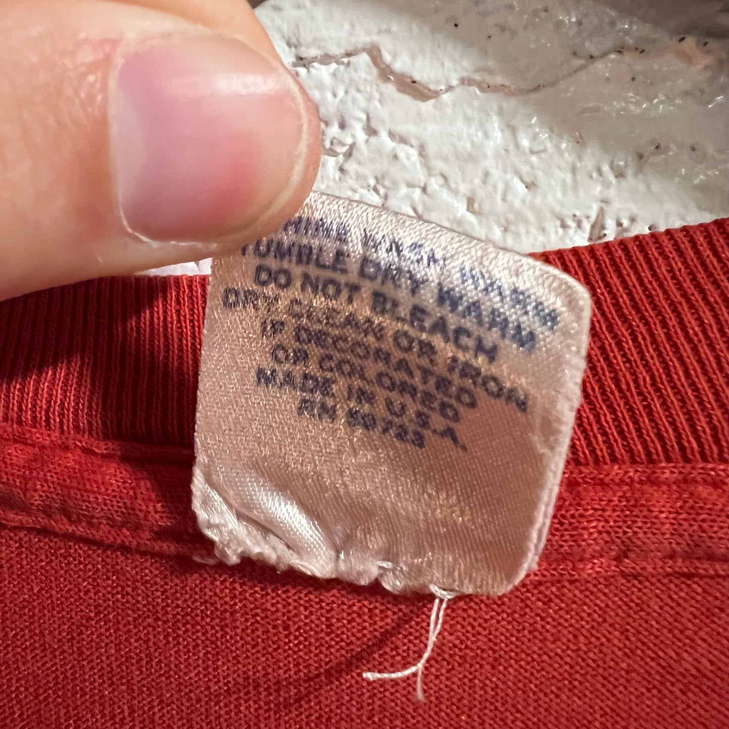 Vintage 80’s San Francisco 49ers NFL Single Stitch Baby Tee - Size Small - Made In USA - Red/Gold/Black/White