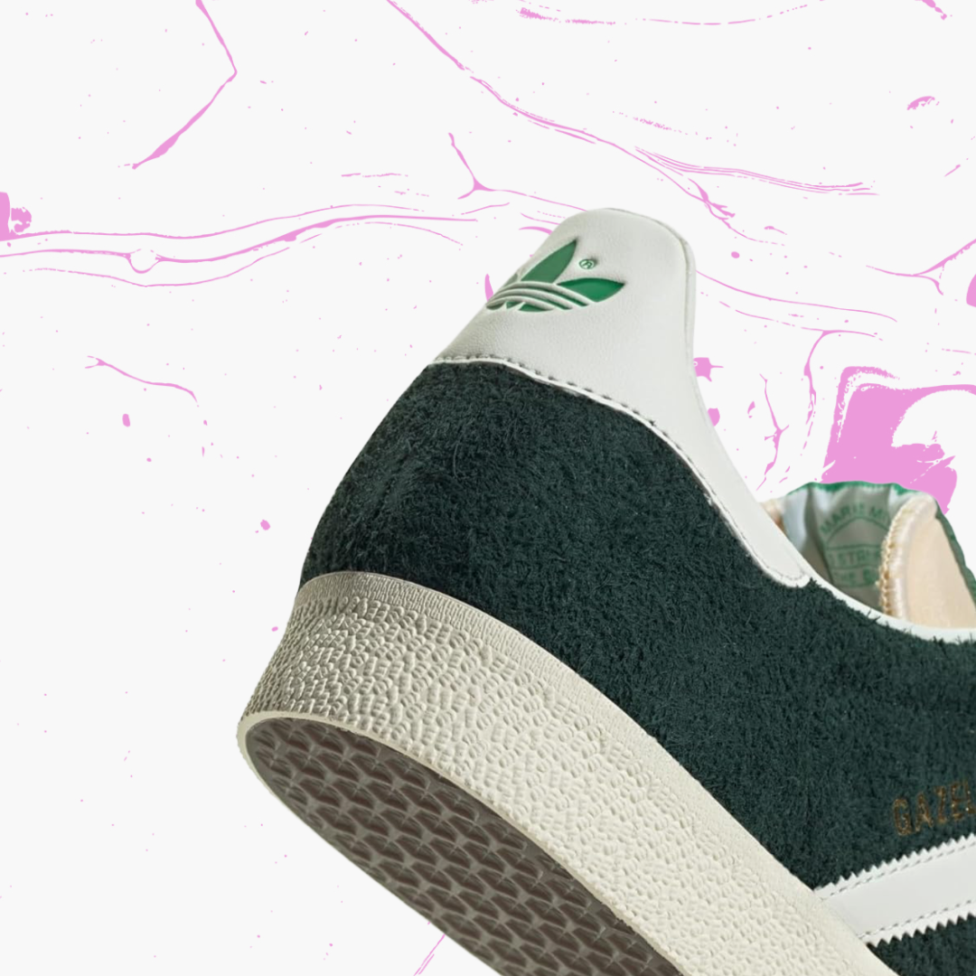 *New* Adidas Originals Gazelle - Size 7.5M/8.5W - Mineral-Green/Off-White/Cream - IF9655