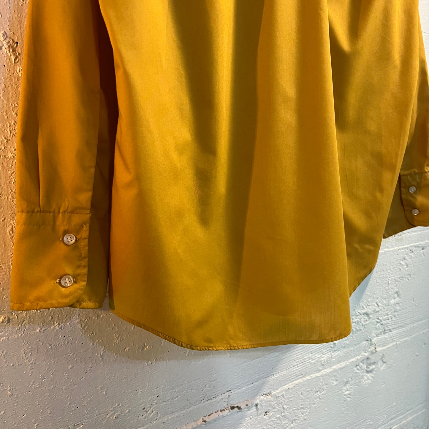True Vintage 1960's Towncraft JCPenney Penn-Prest  Long Sleeve Button Up Shirt - Size Large - Made In USA