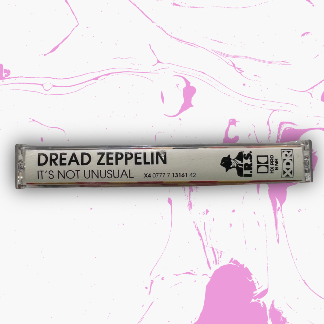 Vintage 1992 Dread Zeppelin 'It's Not Unusual' Cassette Tape