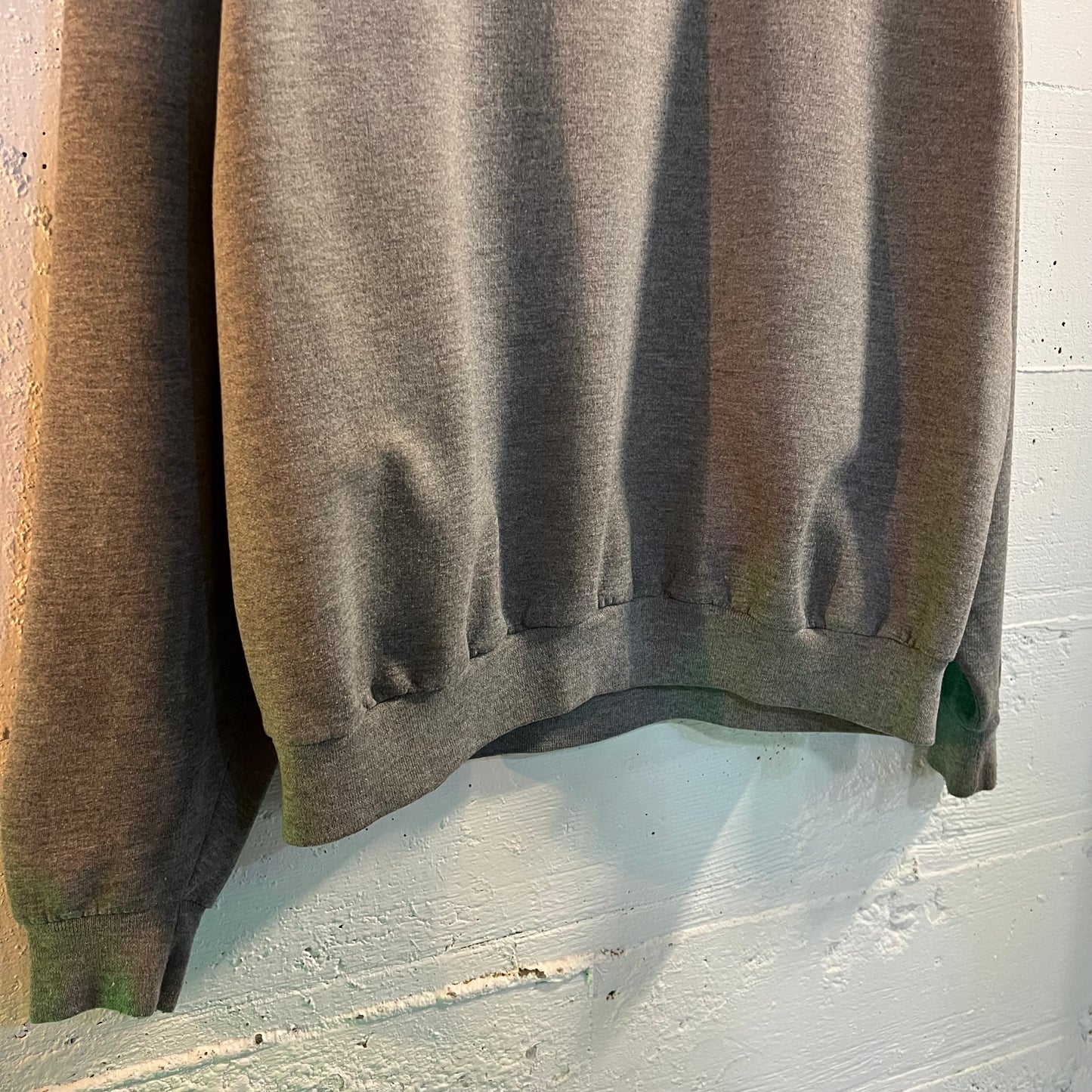 Vintage 90's Jerzees 'American Dream' Crewneck Sweatshirt - Size XL - Gray