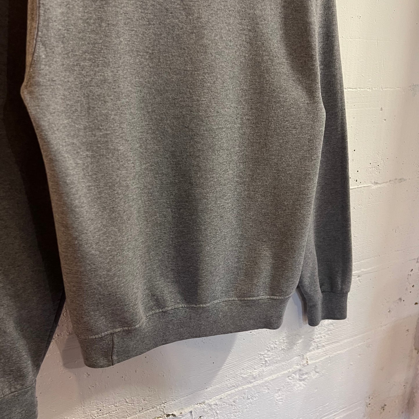 Vintage 2000’s Harvard University Athletic Dept. Crewneck Sweatshirt - Size Small - Heather Grey/Maroon
