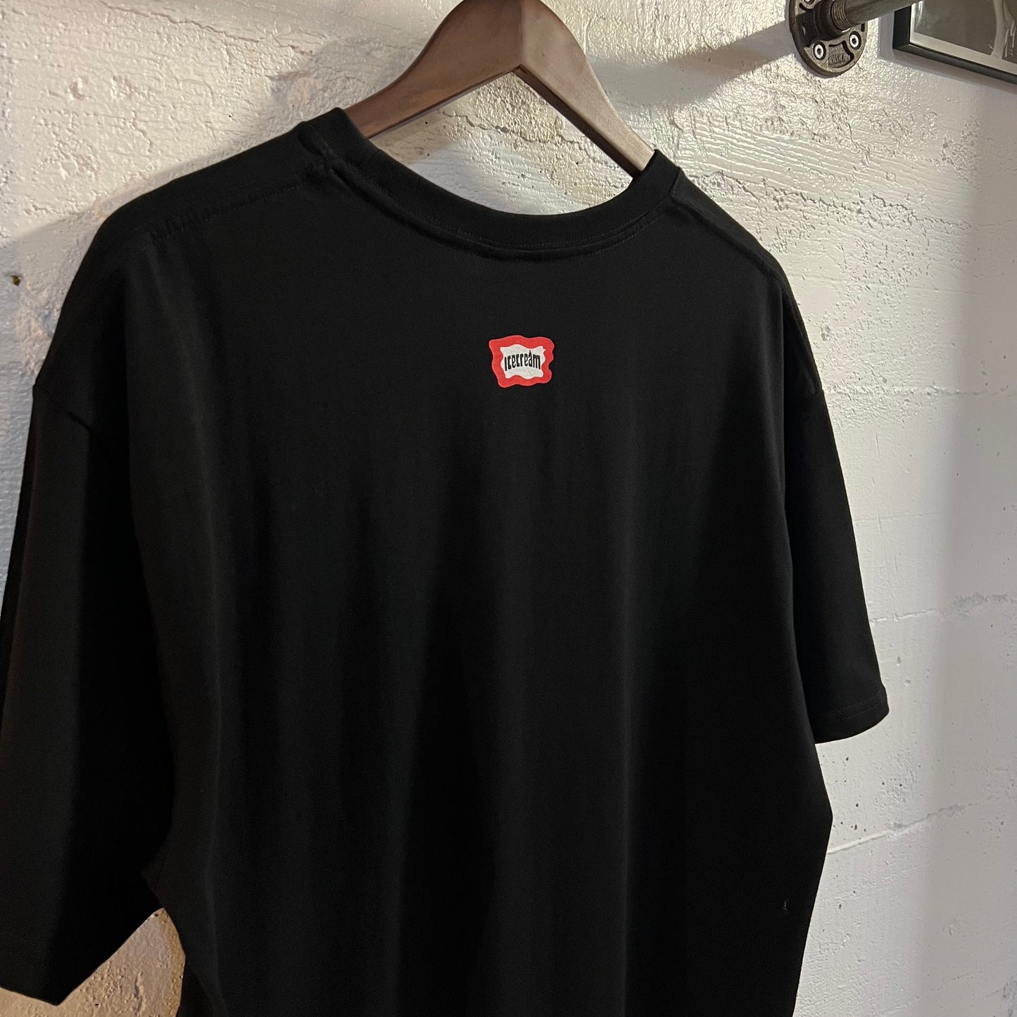 *New* Ice Cream 'Bubble' Short Sleeve T-Shirt - Large - Black