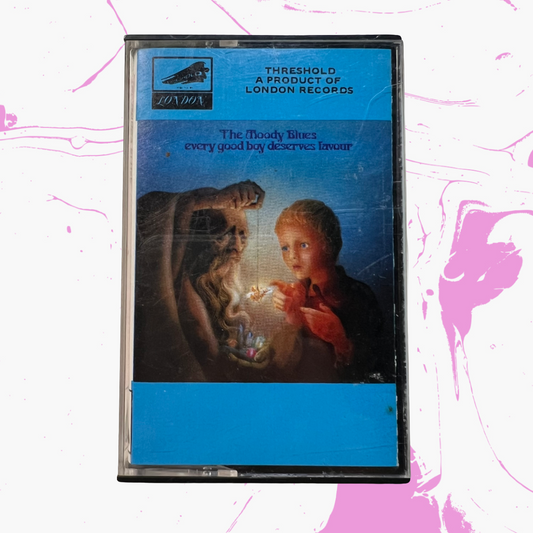 Vintage 1971 The Moody Blues 'Every Good Boy Deserves Favour' Cassette Tape