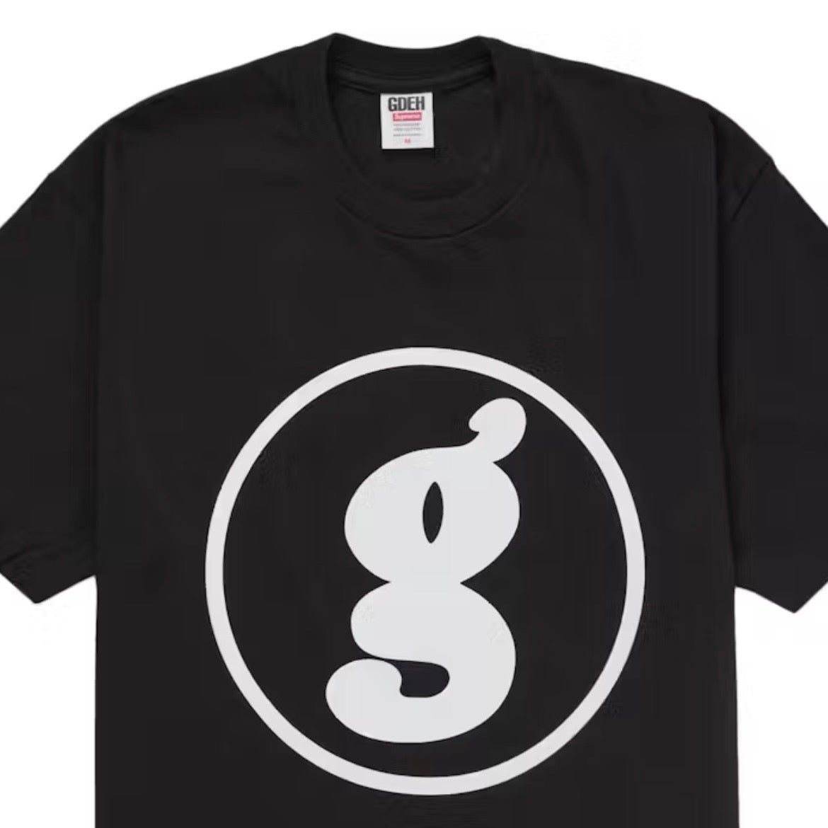 *New* Supreme x GOODENOUGH 'End Racism' Tee - Size Large - Black - SS25