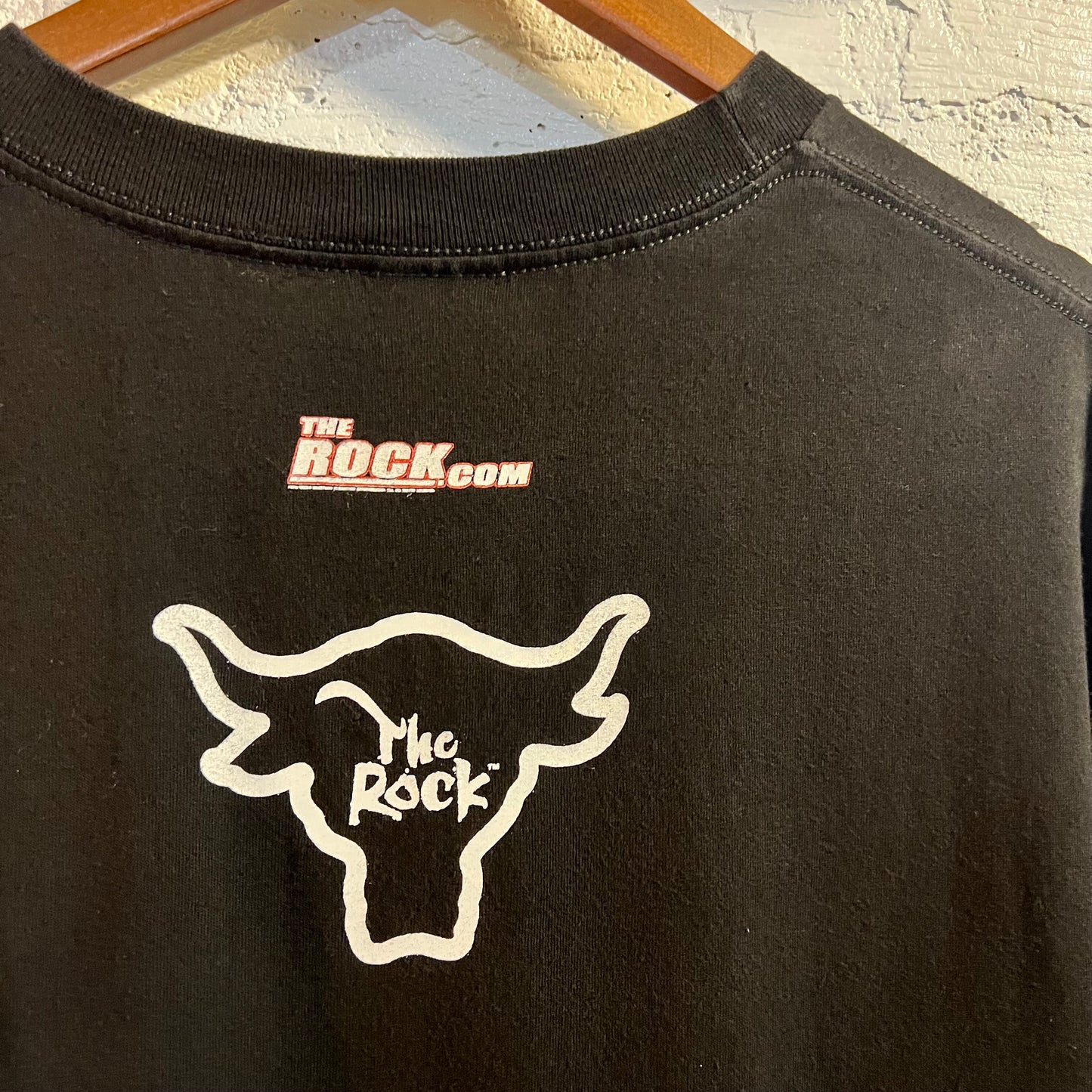 Vintage The Rock ‘Just Bring It!’ T-Shirt - Size 2XL - Black/White