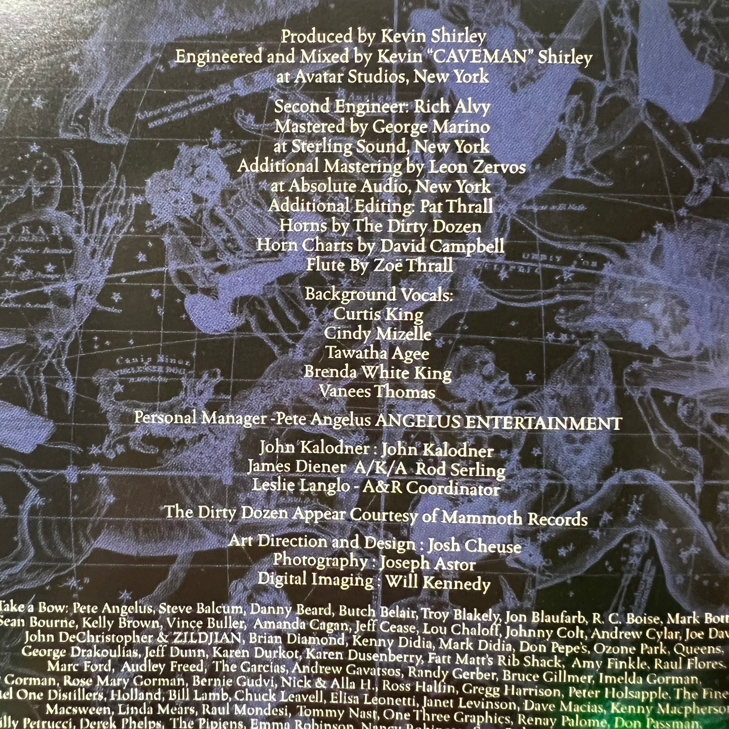 Vintage 1998 The Black Crowes 'By Your Side' CD