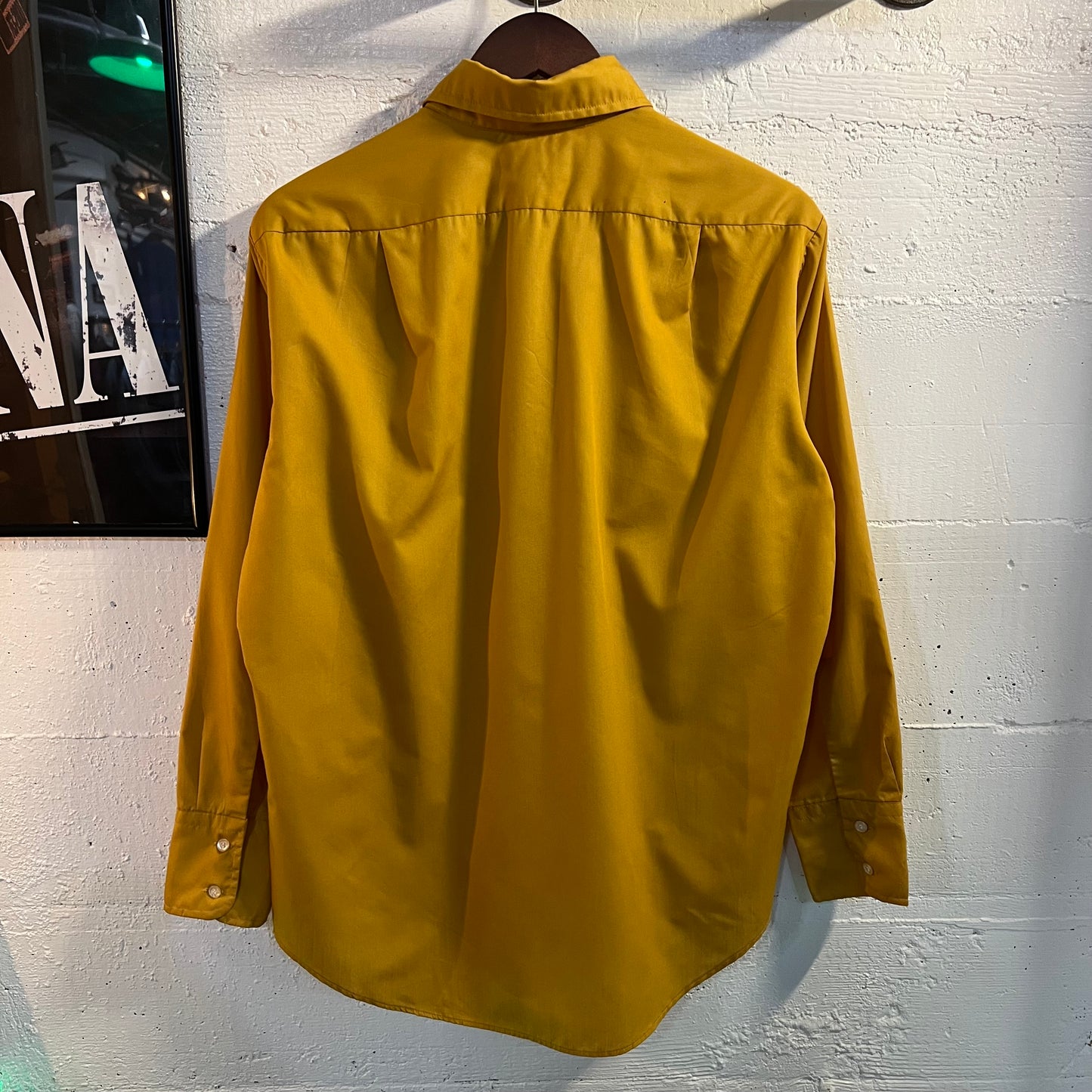 True Vintage 1960's Towncraft JCPenney Penn-Prest  Long Sleeve Button Up Shirt - Size Large - Made In USA