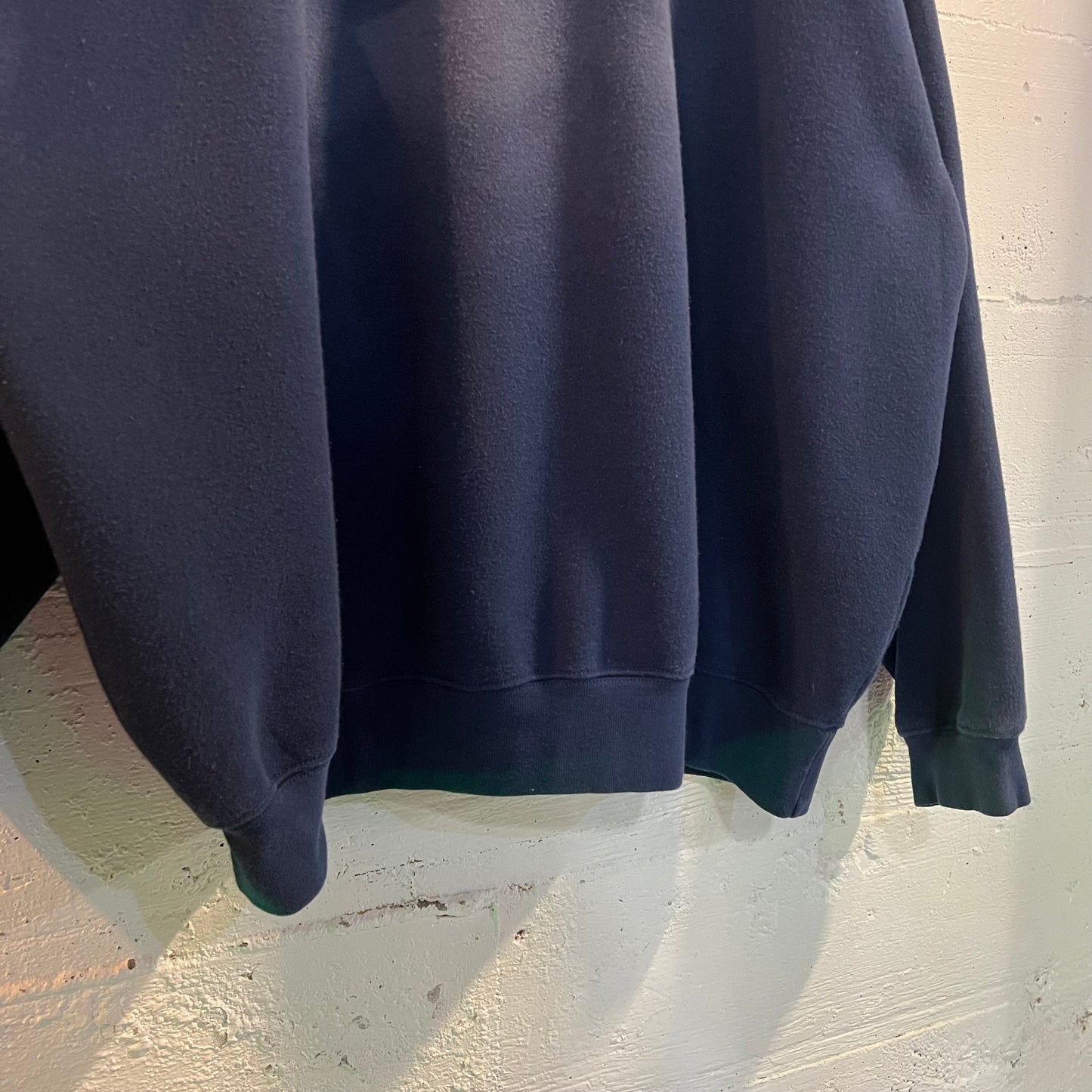 Vintage Faded Nike Carolina Tar Heels ‘UNC’ Crewneck Sweatshirt - Size XXL - Navy/Baby Blue