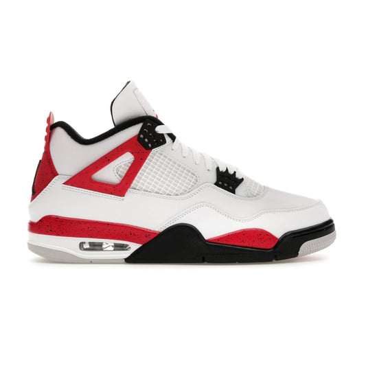 Nike Jordan 4 Retro - Red Cement - Size 8.5M/10W - Brand New With Box