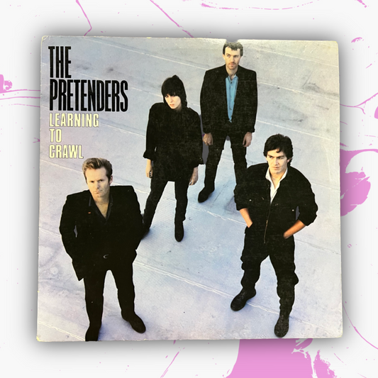 Vintage 1984 The Pretenders 'Learning To Crawl' Vinyl Record