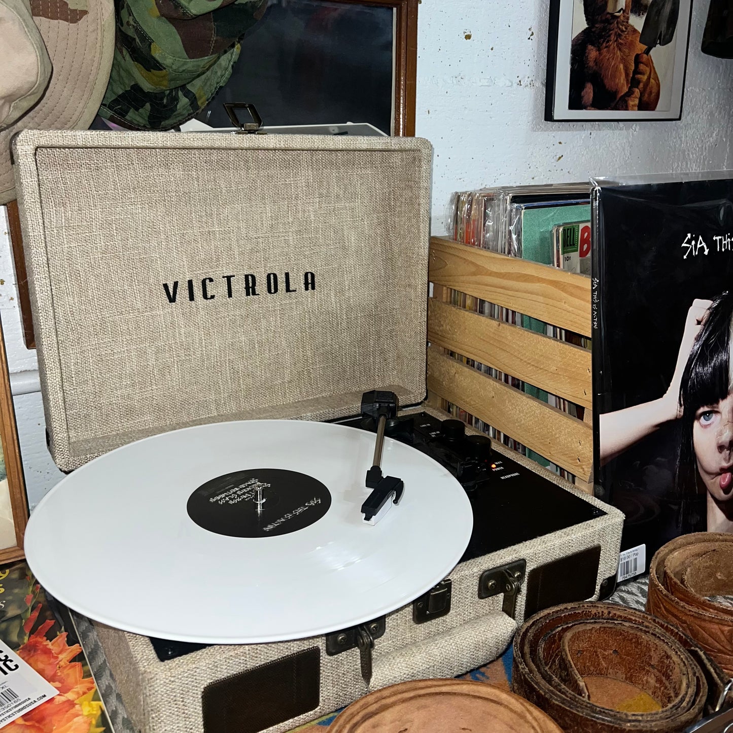 2016 Sia 'This Is Acting' LP Vinyl 2-Record Set