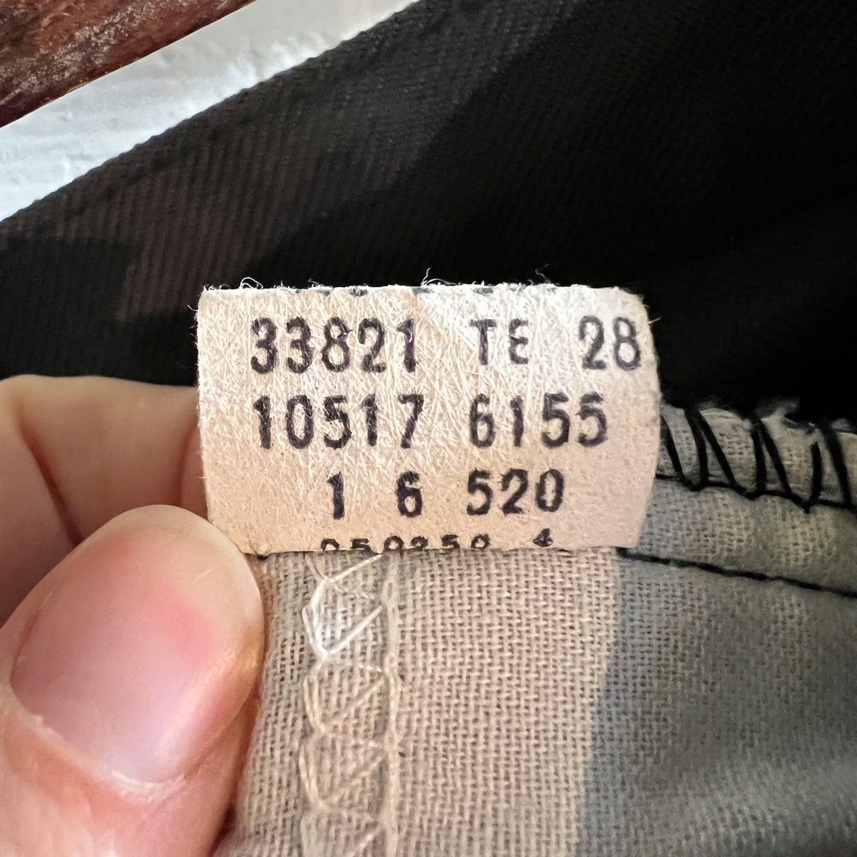 True Vintage Levi's 517 Sta-Prest Boot Cut Pleated Pants - Size 30" x 30" - Made In USA - Charcoal Gray - Talon Zipper