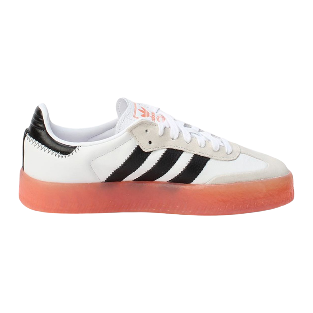 *New* Adidas Originals 'Sambae W' Women's Sneaker - Size 8.5W/7M - FTWWHT/CBLACK/SEMCOR - JI3072