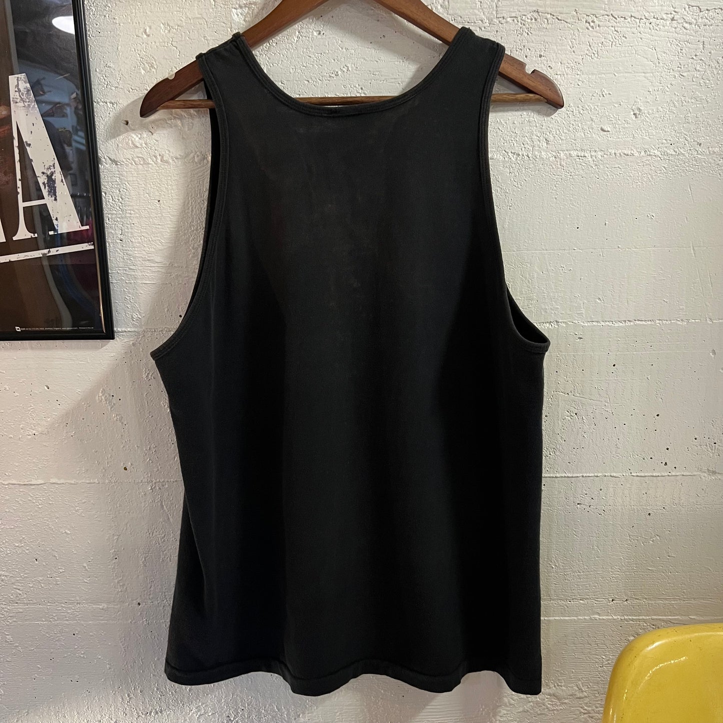 Vintage 90’s Faded KOOL Cigarettes ‘It Fits.’ Tank Top - Size Large - Black/Green/White