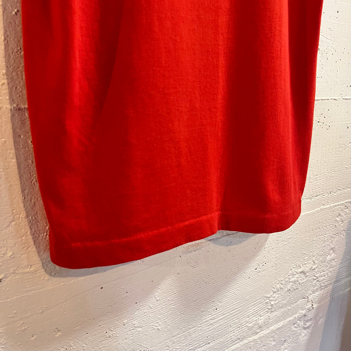 Vintage 80’s Pepsi Free 10,000 Meter Series Run Single Stitch T-Shirt - Size Medium - Made In USA - Red/White/Blue